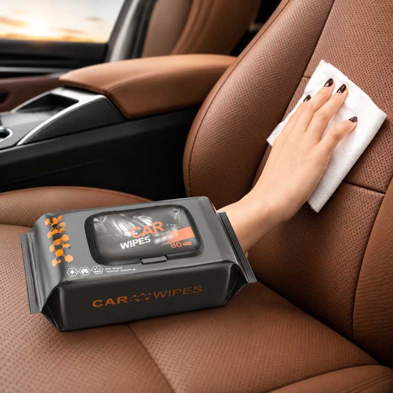AUTIFIX Premium Interior Cleaning Wipes – Quick Detailing Care