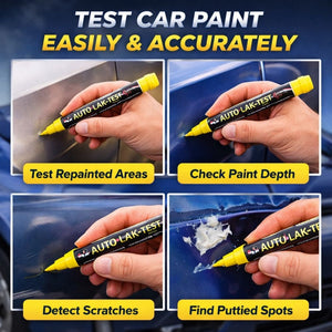 Professional Automotive Paint Thickness Gauge Pen for Instant Scratch and Repaint Detection