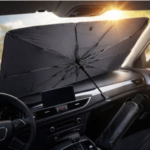 CarBro Foldable Car Windshield Sun Shade Umbrella UV Protection