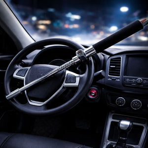 SOGO Heavy-Duty Universal Anti-Theft Steering Wheel Lock for Cars and SUVs