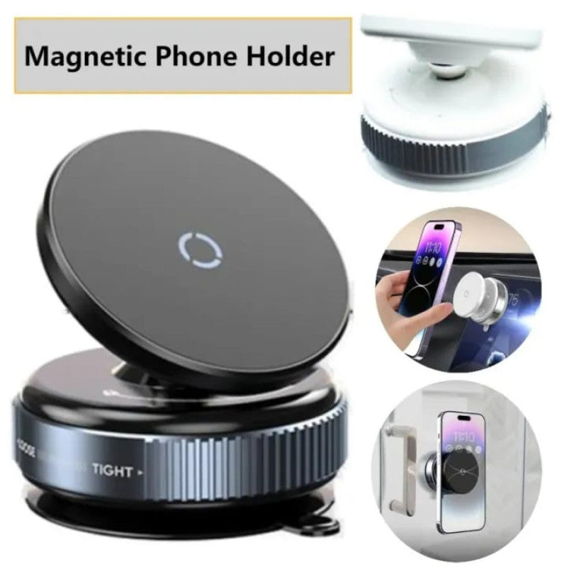AUTIFIX K009 Vacuum Magnetic Car Phone Holder – Ultra-Stable Universal Mount