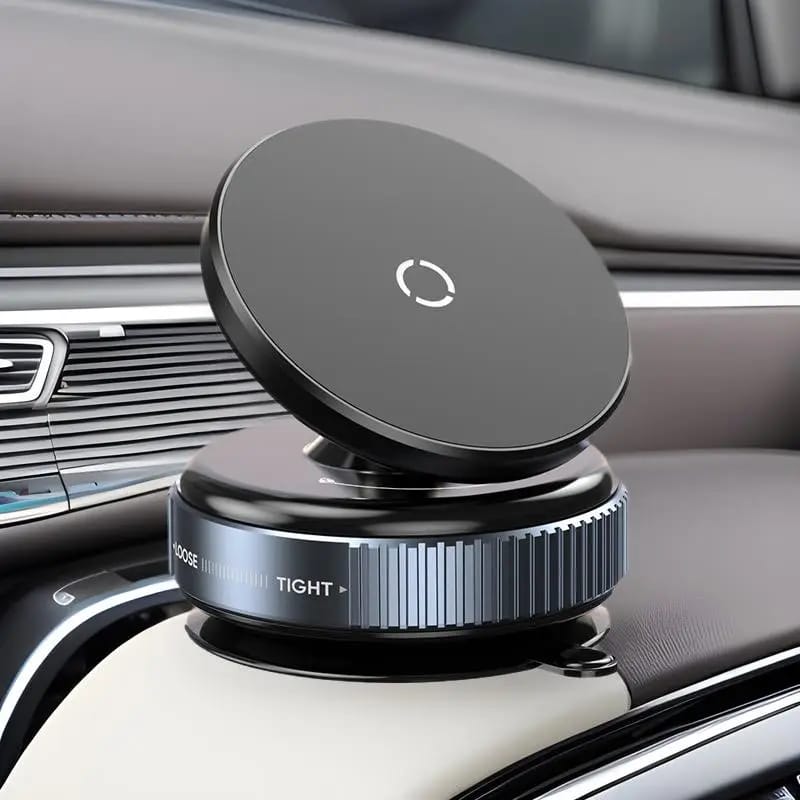 AUTIFIX K009 Vacuum Magnetic Car Phone Holder – Ultra-Stable Universal Mount