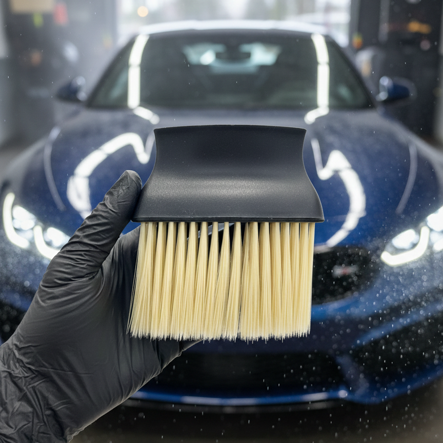AUTIFIX Ultra-Soft Interior Cleaning Brush – Detailed Car Dust Remover