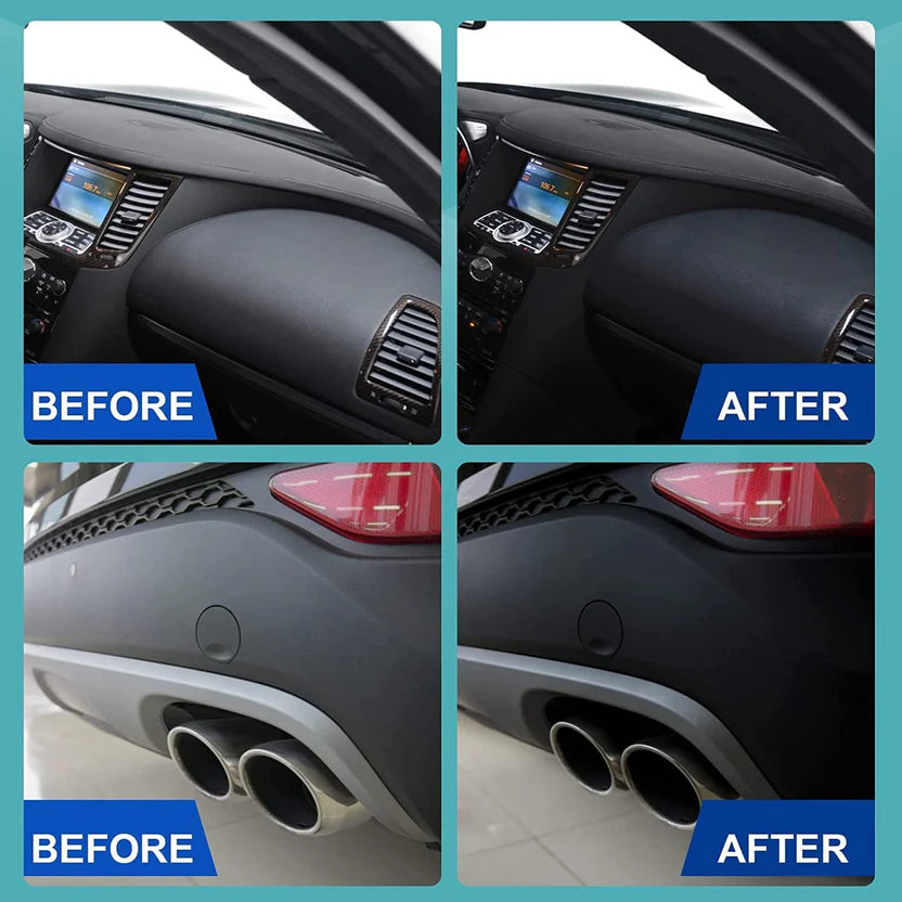 AUTIFIX Plastic Refreshing Nano Coating – Car Trim & Dashboard Restorer (Pack of 2 / Pack of 3)
