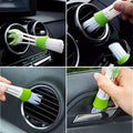 AUTIFIX 2-in-1 Car Vent Cleaning Brush – Double-Ended Detailing Tool
