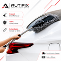 AUTIFIX MaxGrip Microfiber Car Duster – Extendable Cleaning Mop