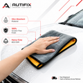 AUTIFIX Ultra-Absorbent Microfiber Cleaning Cloth – Scratch-Free Car Towel