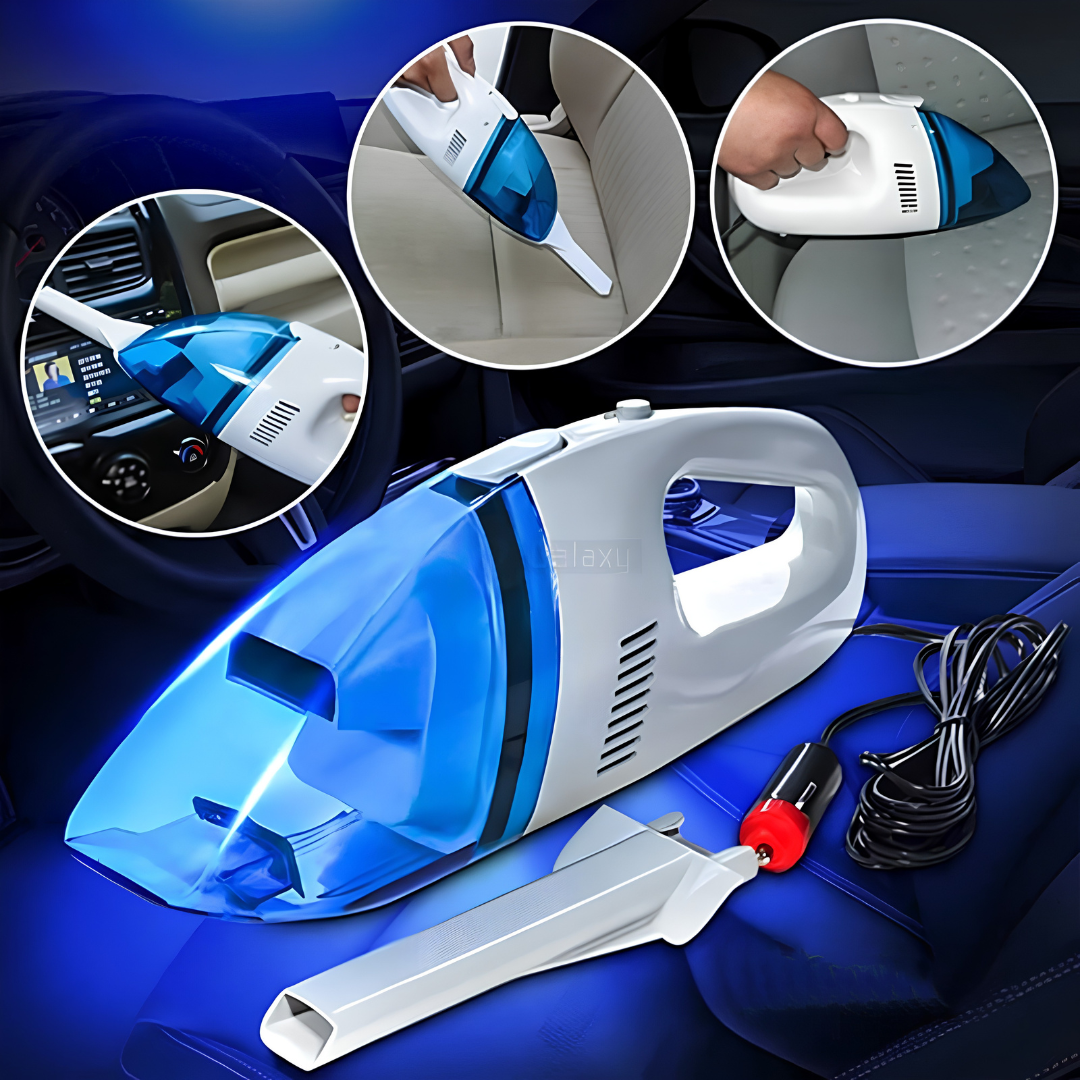 AUTIFIX Handy Mini Car Vacuum Cleaner – High-Power Portable Suction