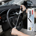 SOGO Heavy-Duty Universal Anti-Theft Steering Wheel Lock for Cars and SUVs