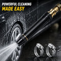 CarBro High Pressure Water Spray Nozzle Adjustable Aluminum Hose Sprayer