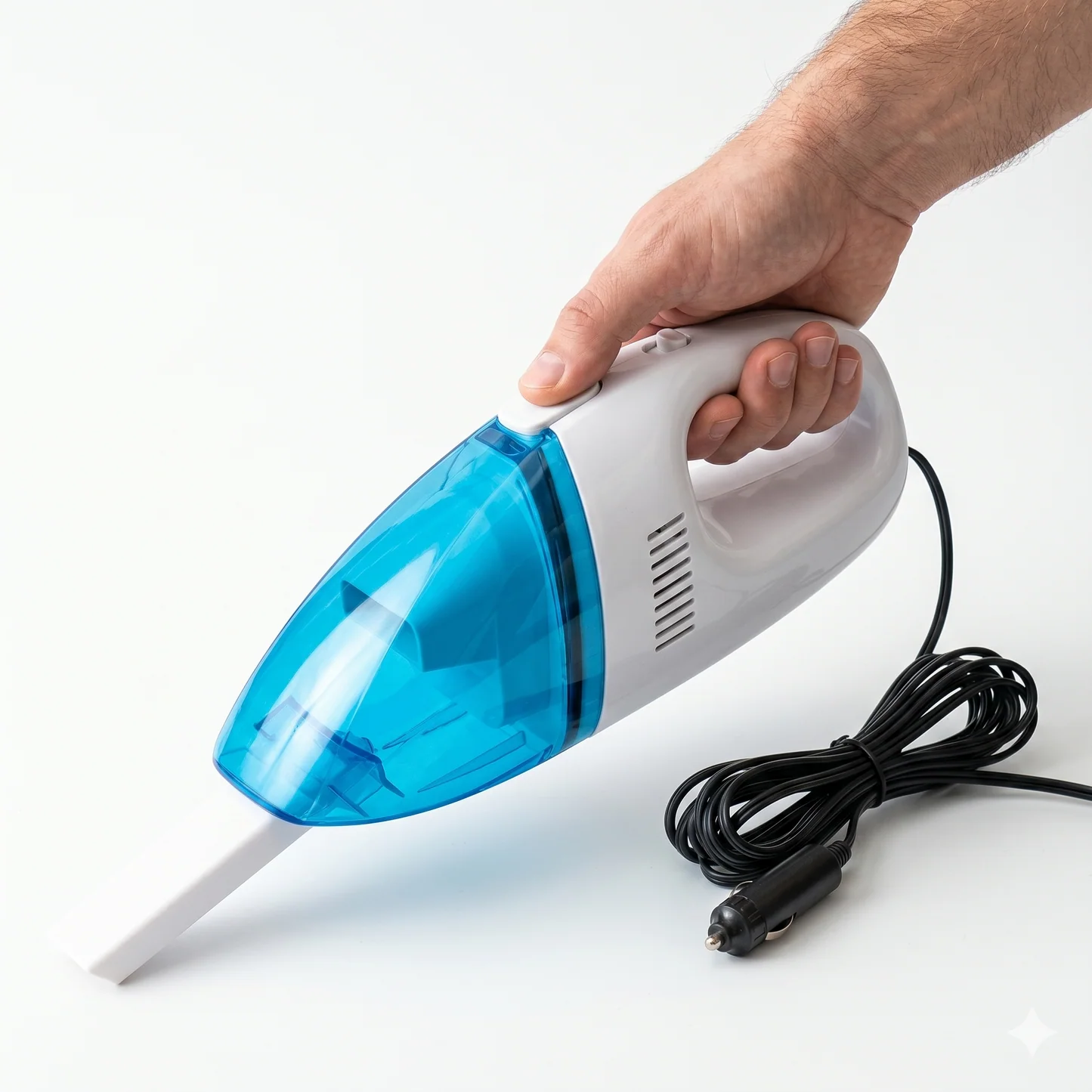 AUTIFIX Handy Mini Car Vacuum Cleaner – High-Power Portable Suction