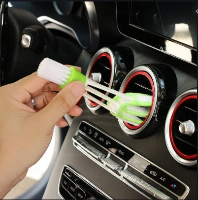 AUTIFIX 2-in-1 Car Vent Cleaning Brush – Double-Ended Detailing Tool