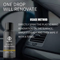 AUTIFIX Plastic Refreshing Nano Coating – Car Trim & Dashboard Restorer (Pack of 2 / Pack of 3)