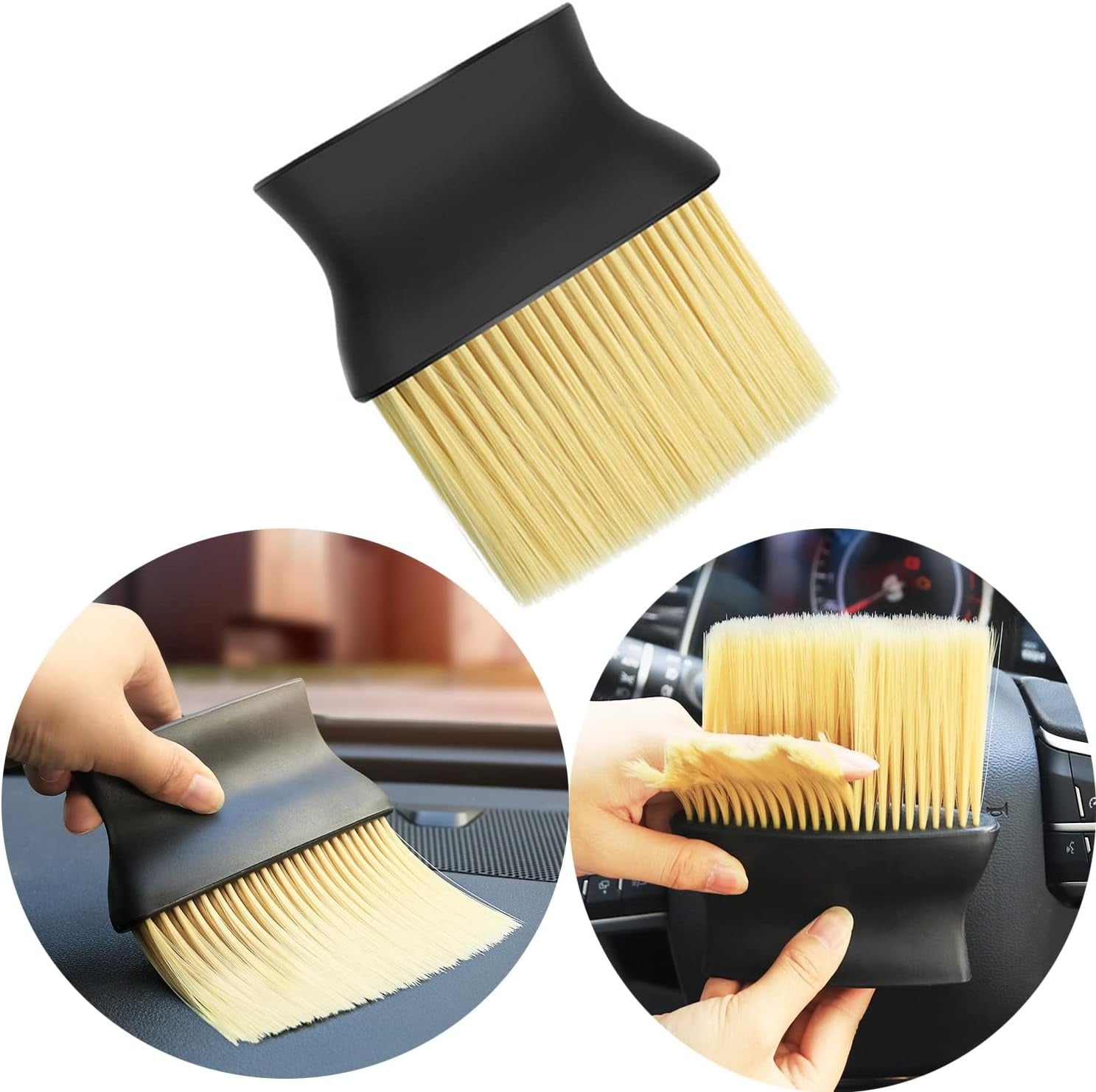AUTIFIX Ultra-Soft Interior Cleaning Brush – Detailed Car Dust Remover