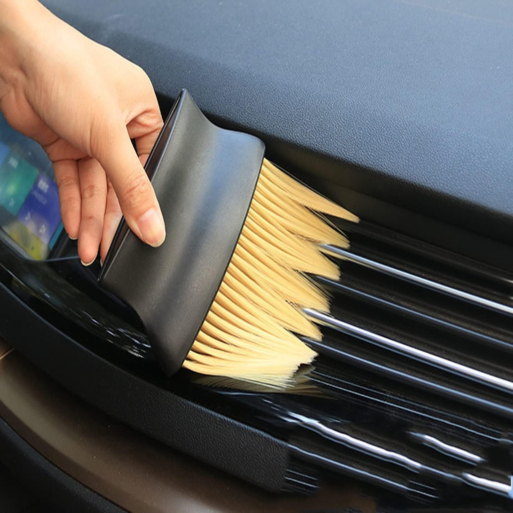 AUTIFIX Ultra-Soft Interior Cleaning Brush – Detailed Car Dust Remover