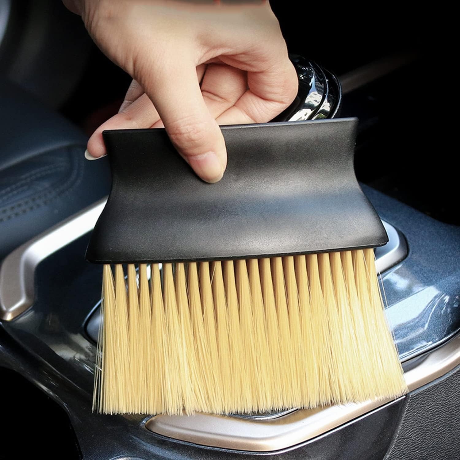 AUTIFIX Ultra-Soft Interior Cleaning Brush – Detailed Car Dust Remover