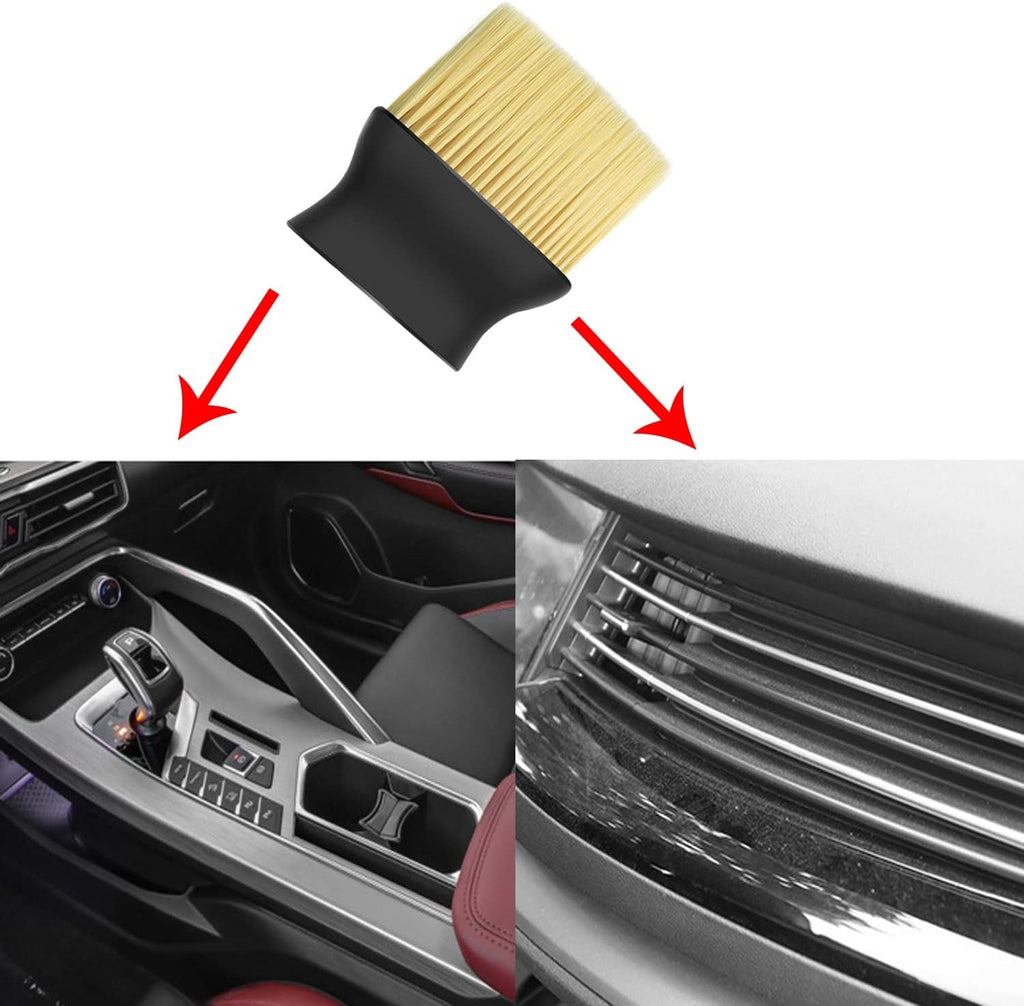 AUTIFIX Ultra-Soft Interior Cleaning Brush – Detailed Car Dust Remover