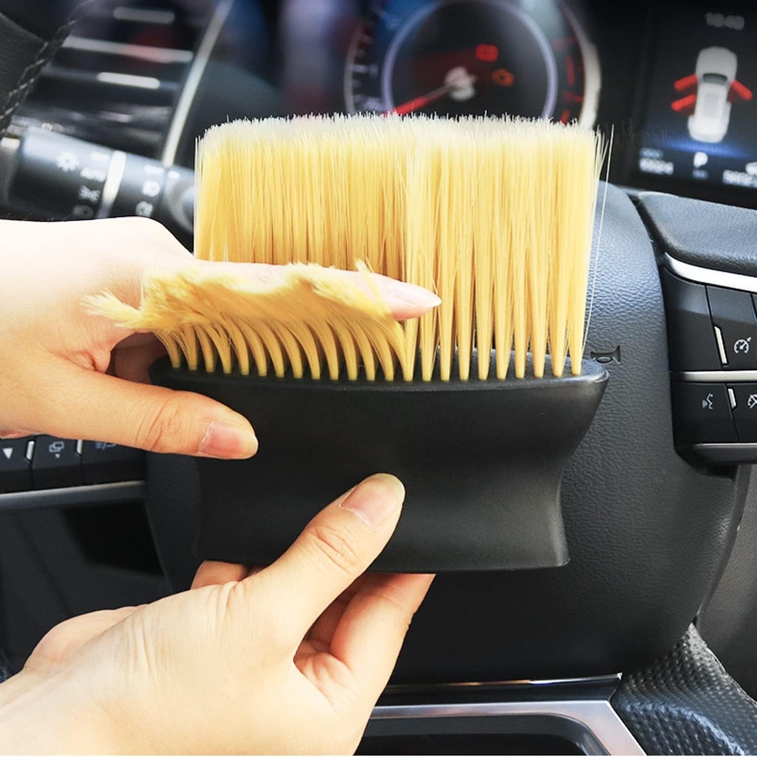 AUTIFIX Ultra-Soft Interior Cleaning Brush – Detailed Car Dust Remover