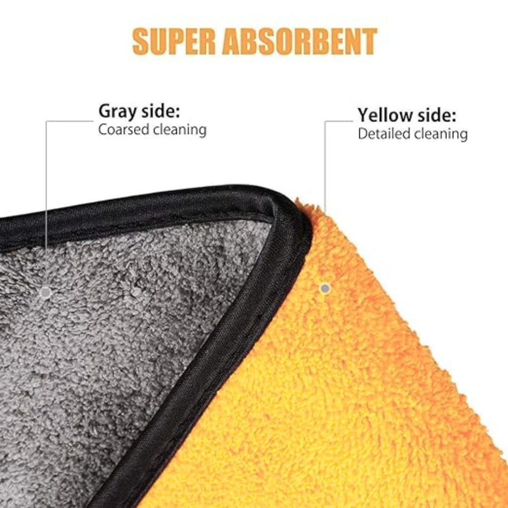 AUTIFIX Ultra-Absorbent Microfiber Cleaning Cloth – Scratch-Free Car Towel